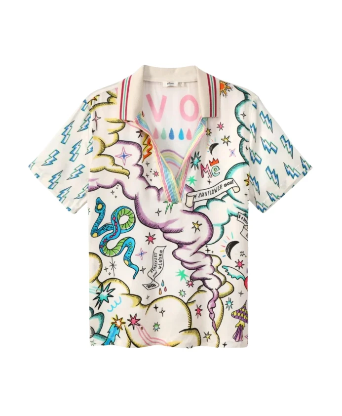 Поло-Рубашка Korin Enlightenment Me369, мультиколор
Поло-Рубашка Korin Enlightenment Me369, мультиколор