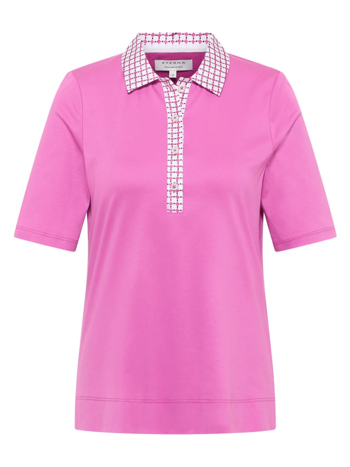 Футболка поло Eterna, цвет magenta
Футболка поло Eterna, цвет magenta