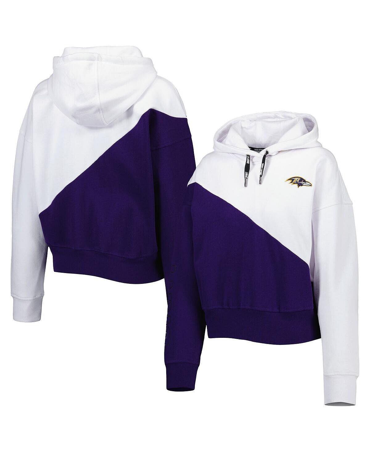 Женский пуловер с капюшоном белого и фиолетового цвета Baltimore Ravens Bobbi с цветными блоками DKNY, Фиолетовый, Женский пуловер с капюшоном белого и фиолетового цвета Baltimore Ravens Bobbi с цветными блоками DKNY
Женский пуловер с капюшоном белого и фиолетового цвета Baltimore Ravens Bobbi с цветными блоками DKNY, Фиолетовый, Женский пуловер с капюшоном белого и фиолетового цвета Baltimore Ravens Bobbi с цветными блоками DKNY