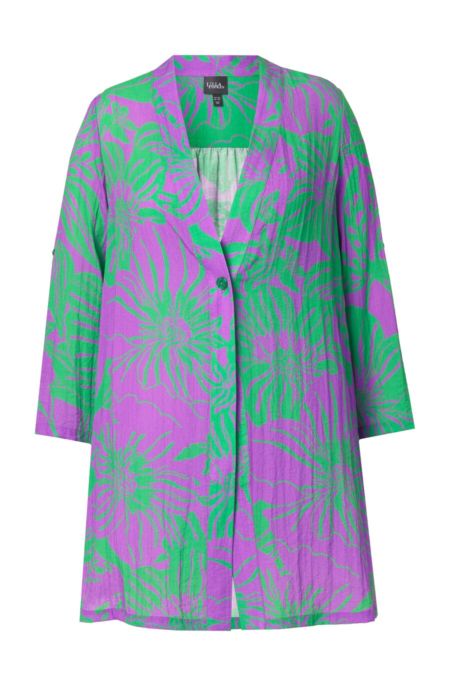 Демисезонная куртка Ulla Popken, Green/Purple
Демисезонная куртка Ulla Popken, Green/Purple