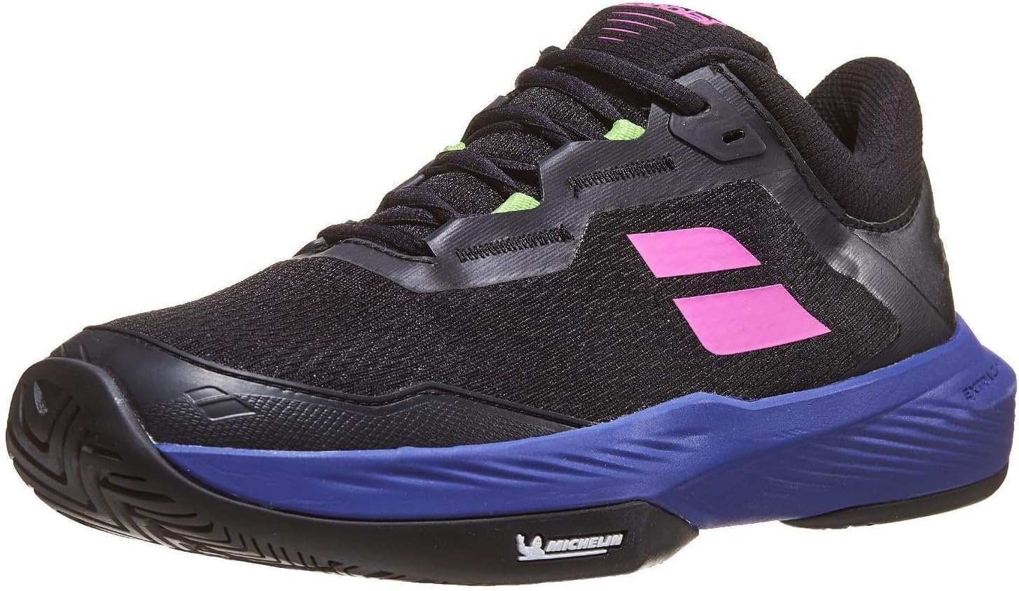 Мужские теннисные кроссовки Babolat SFX4 для всех покрытий, черный/синий/темно-синий
Мужские теннисные кроссовки Babolat SFX4 для всех покрытий, черный/синий/темно-синий