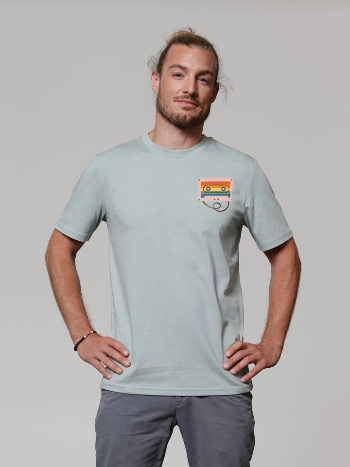 Футболка Rainbow Cassette с алоэ wat Apparel
Футболка Rainbow Cassette с алоэ wat Apparel