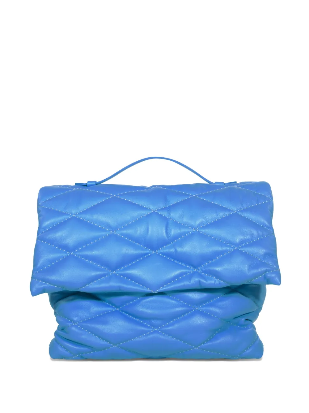 Большая стеганая сумка-тоут Vitto Gava, синий
Большая стеганая сумка-тоут Vitto Gava, синий