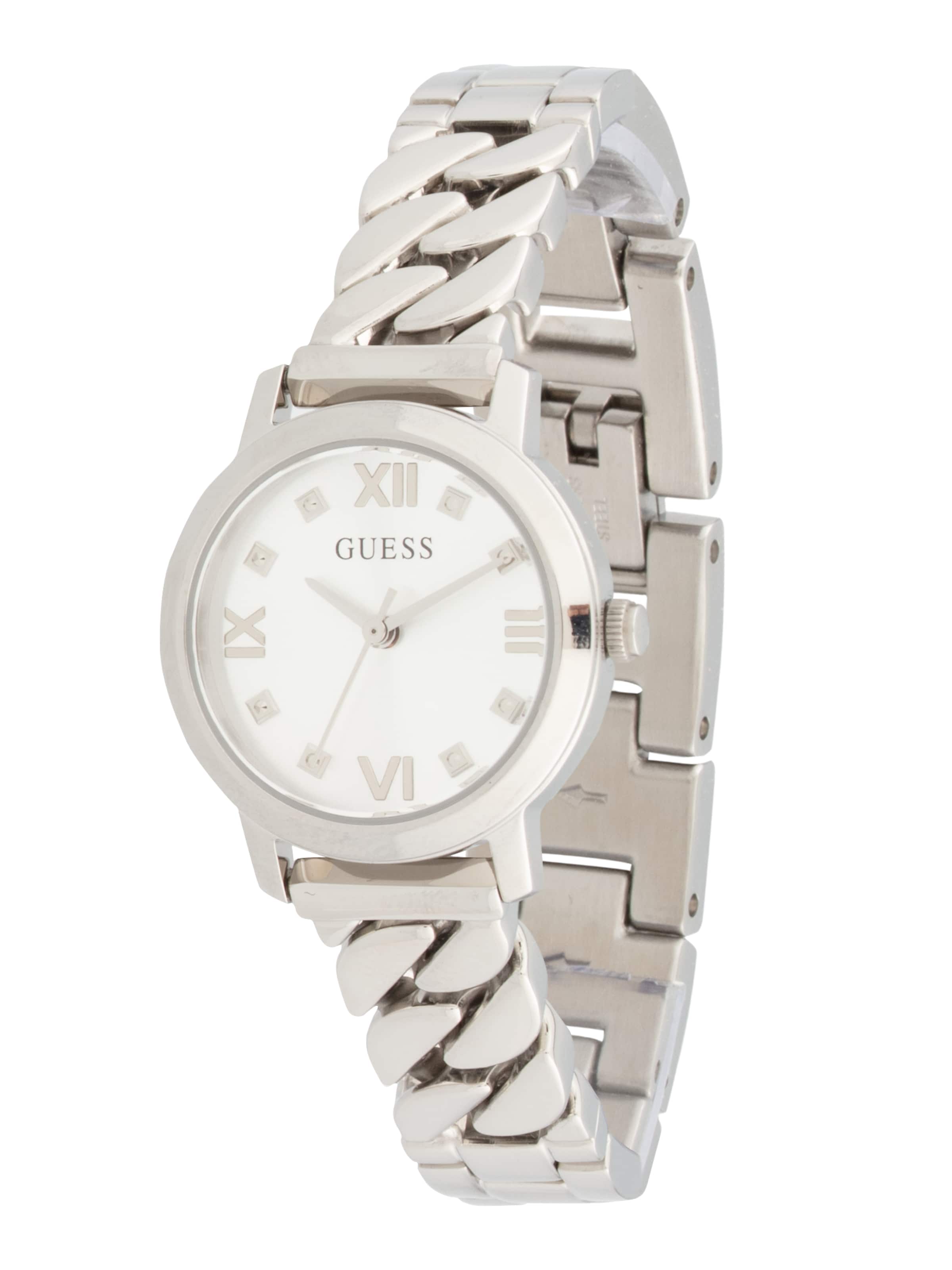 GUESS Часы Analog 'BEJEWELED' в серебре
GUESS Часы Analog 'BEJEWELED' в серебре