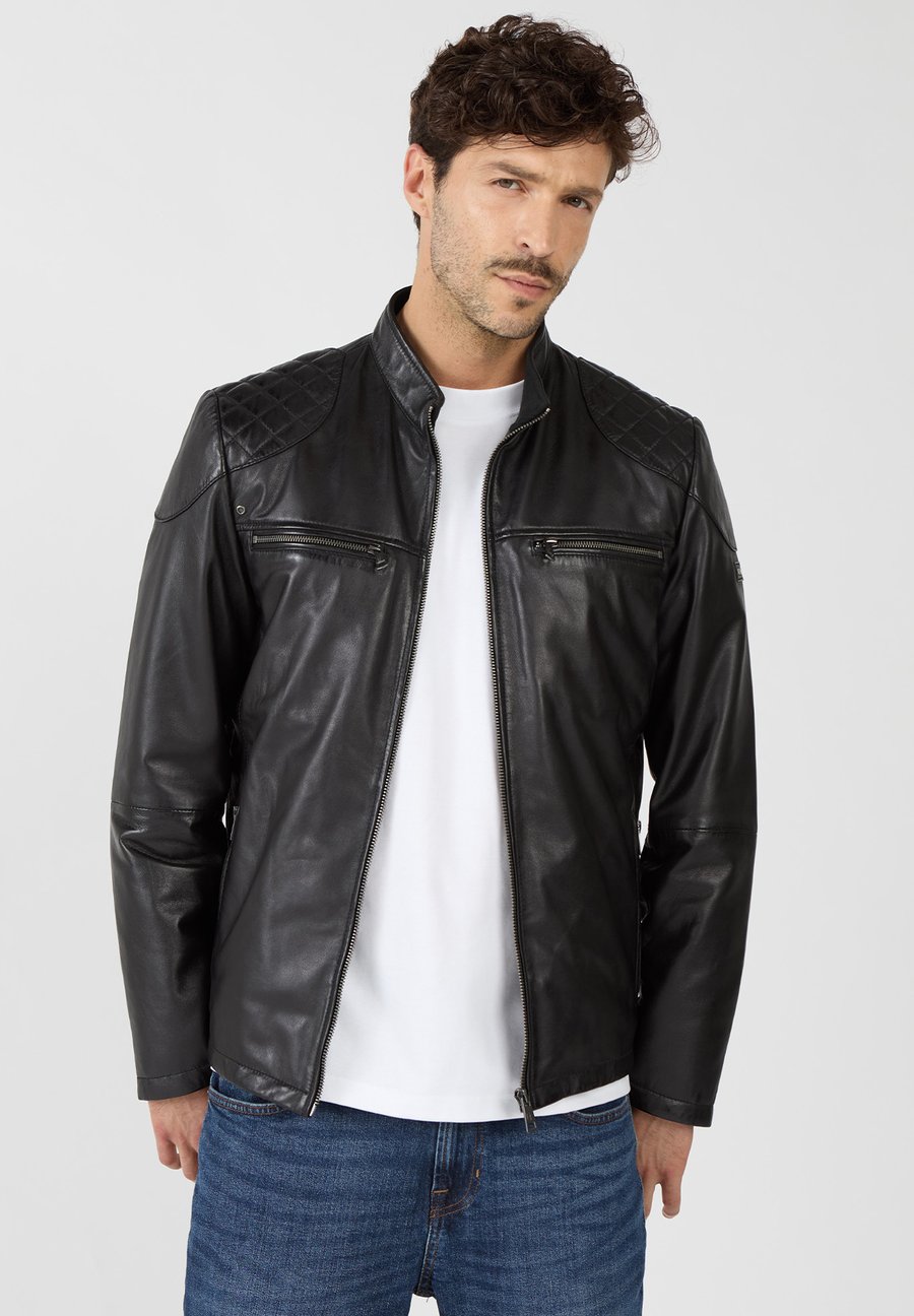 Куртка JCC Leather jacket, Black
Куртка JCC Leather jacket, Black