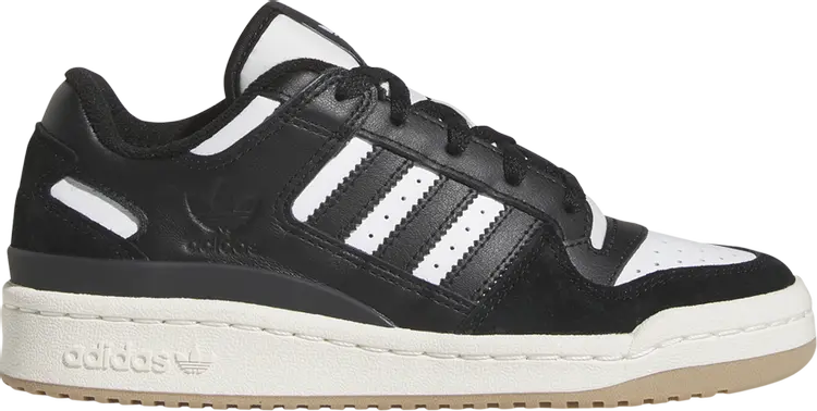 Кроссовки Forum Low Big Kid 'Black White Gum', черный
Кроссовки Forum Low Big Kid 'Black White Gum', черный