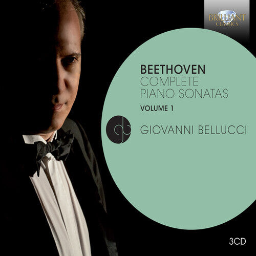 CD диск Beethoven / Bellucci, Giovanni: Beethoven: Complete Piano Sonatas 1
CD диск Beethoven / Bellucci, Giovanni: Beethoven: Complete Piano Sonatas 1