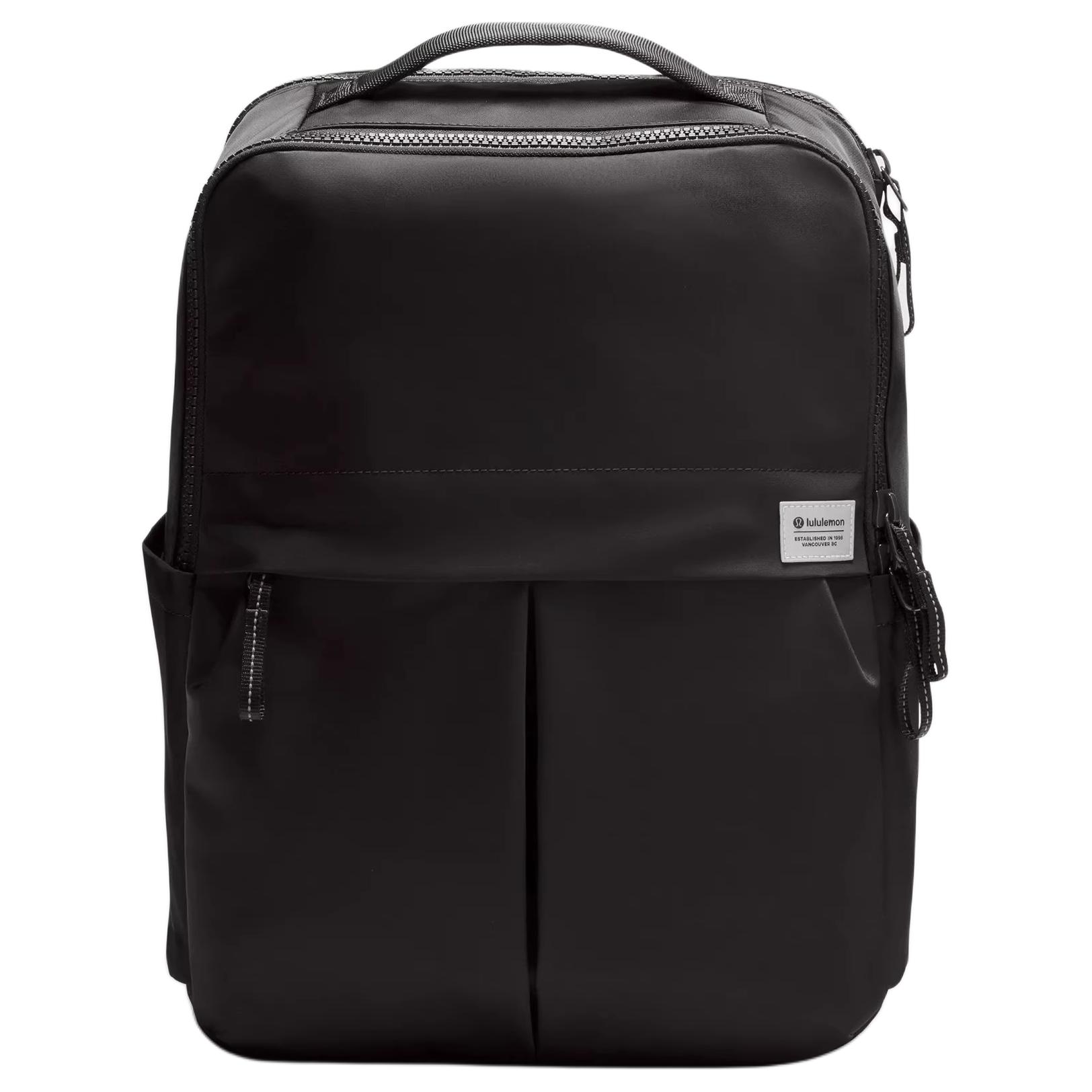 Lululemon Регулируемый рюкзак с наплечными ремнями Унисекс Черный, Black
Lululemon Регулируемый рюкзак с наплечными ремнями Унисекс Черный, Black