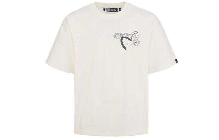 Футболка мужская белая Evisu, белый
Футболка мужская белая Evisu, белый