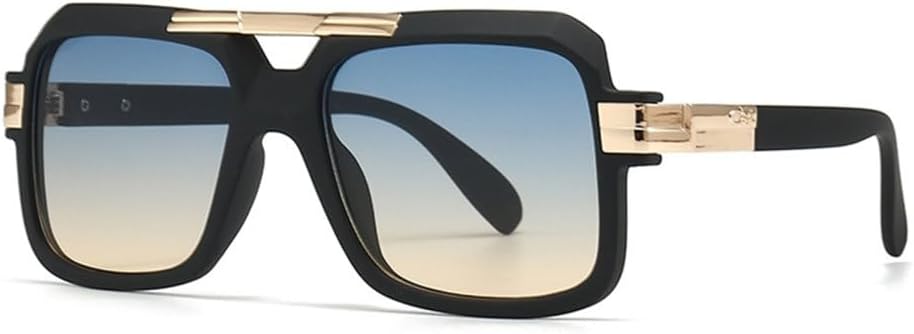 Солнцезащитные очки для мужчин и женщин, классические, модные, ретро, с градиентным переходом цвета, металлическая оправа, стиль для вождения, защита от УФ-излучения UV400 MTZJH, C5
Солнцезащитные очки для мужчин и женщин, классические, модные, ретро, с градиентным переходом цвета, металлическая оправа, стиль для вождения, защита от УФ-излучения UV400 MTZJH, C5