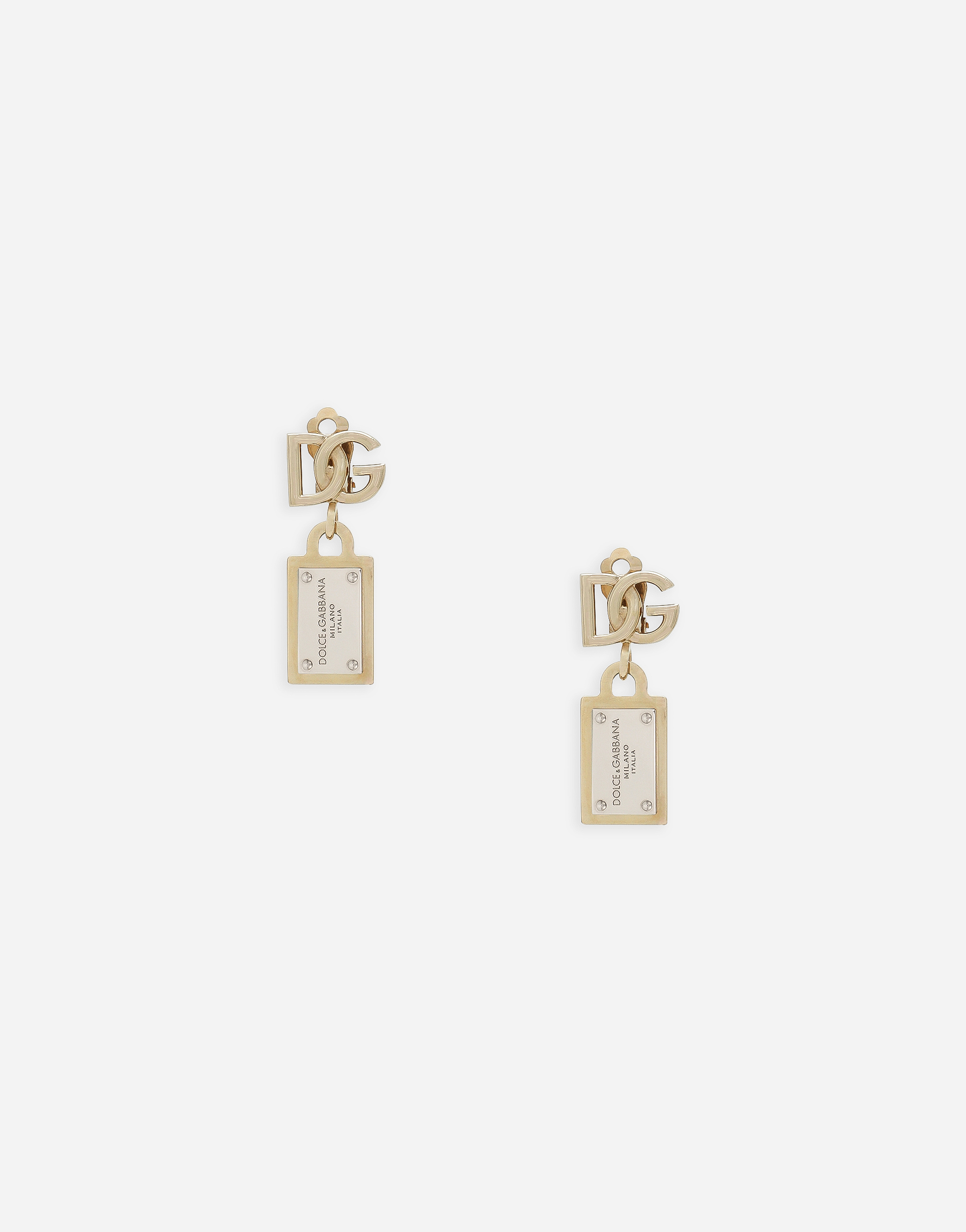 Серьги с логотипом DG и биркой DOLCE & GABBANA, мультиколор
Серьги с логотипом DG и биркой DOLCE & GABBANA, мультиколор