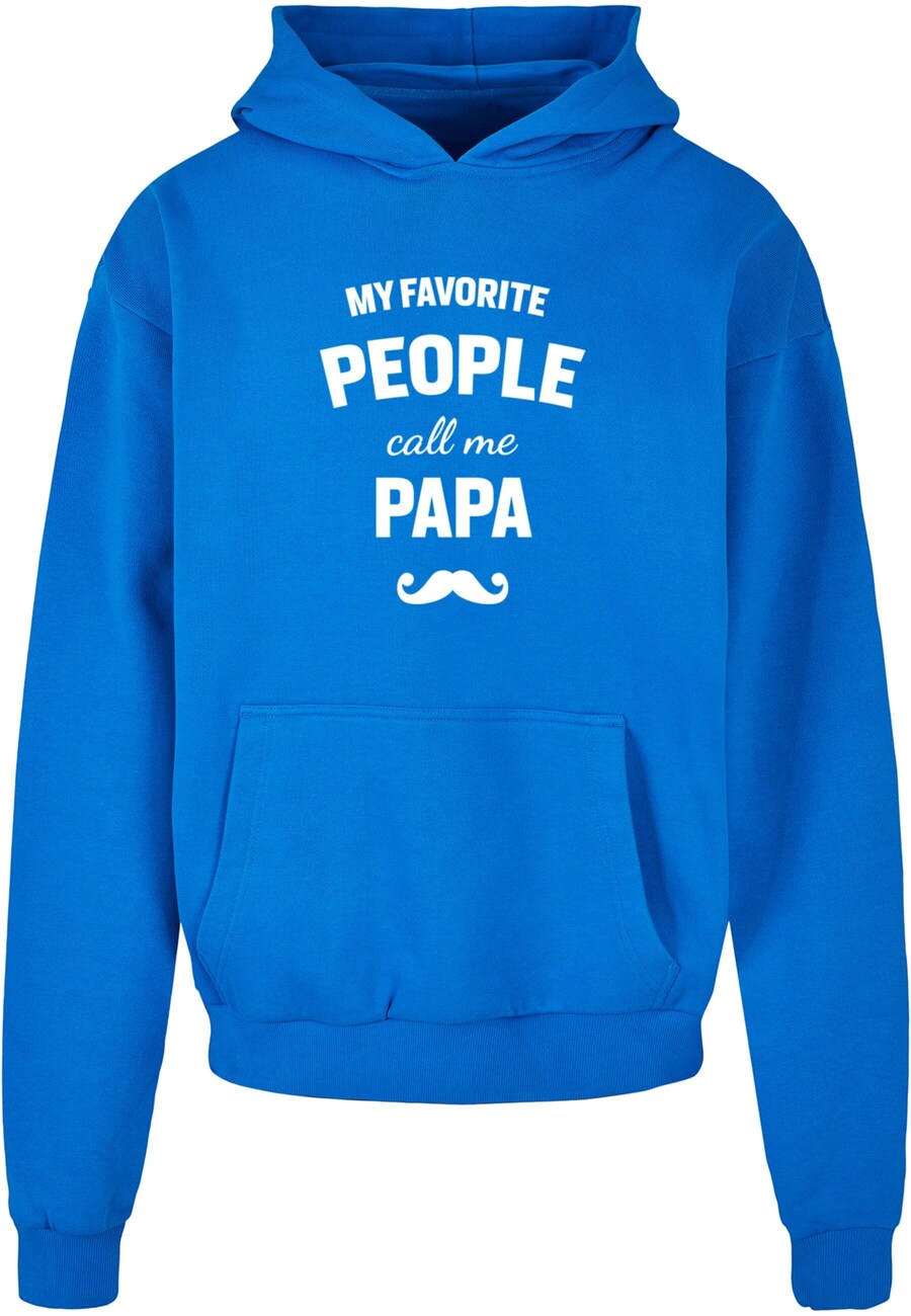 Толстовка с капюшоном Merchcode Sweatshirt Fathers Day - My Favorite People Call Me Papa, коабльтовый синий
Толстовка с капюшоном Merchcode Sweatshirt Fathers Day - My Favorite People Call Me Papa, коабльтовый синий
