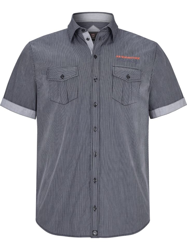 Рубашка Jan Vanderstorm, цвет schwarz gestreift
Рубашка Jan Vanderstorm, цвет schwarz gestreift