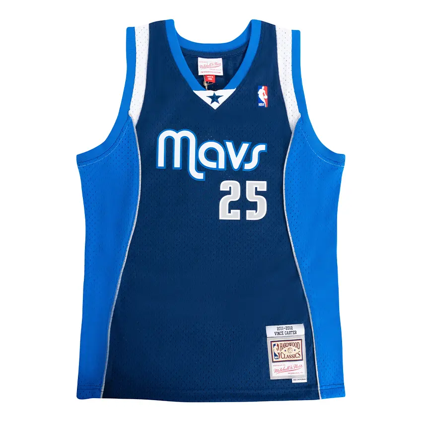 Джерси Mitchell & Ness x NBA Dallas Mavericks 2011-12 Swingman Jersey 'Vince Carter 25', синий
Джерси Mitchell & Ness x NBA Dallas Mavericks 2011-12 Swingman Jersey 'Vince Carter 25', синий