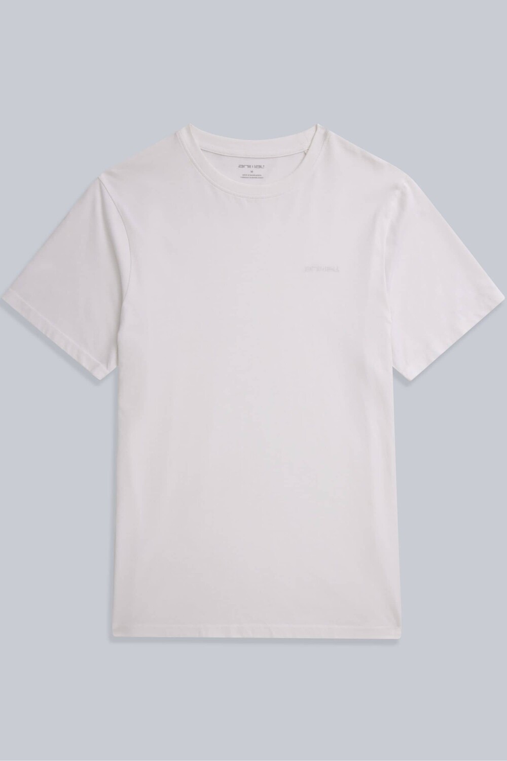 Футболка мужская Icon с логотипом из 100% хлопка Animal, белый
Футболка мужская Icon с логотипом из 100% хлопка Animal, белый