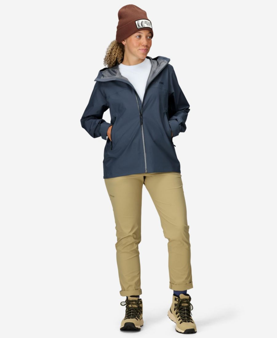 Женская минималистичная куртка Pertex Marmot, Thunderhea
Женская минималистичная куртка Pertex Marmot, Thunderhea