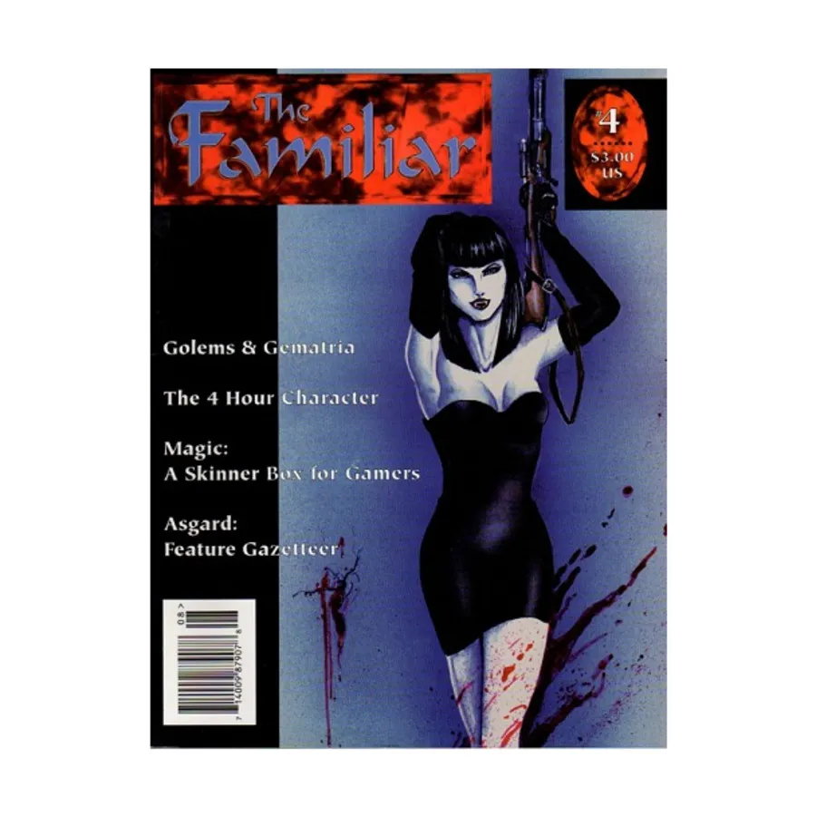 Журнал #4 "Asgard - Feature Gazetteer", Familiar Magazine (2nd Edition)
Журнал #4 "Asgard - Feature Gazetteer", Familiar Magazine (2nd Edition)