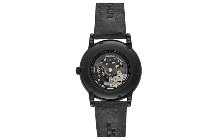 Парные часы наручные механические с черным циферблатом унисекс EMPORIO ARMANI
Парные часы наручные механические с черным циферблатом унисекс EMPORIO ARMANI