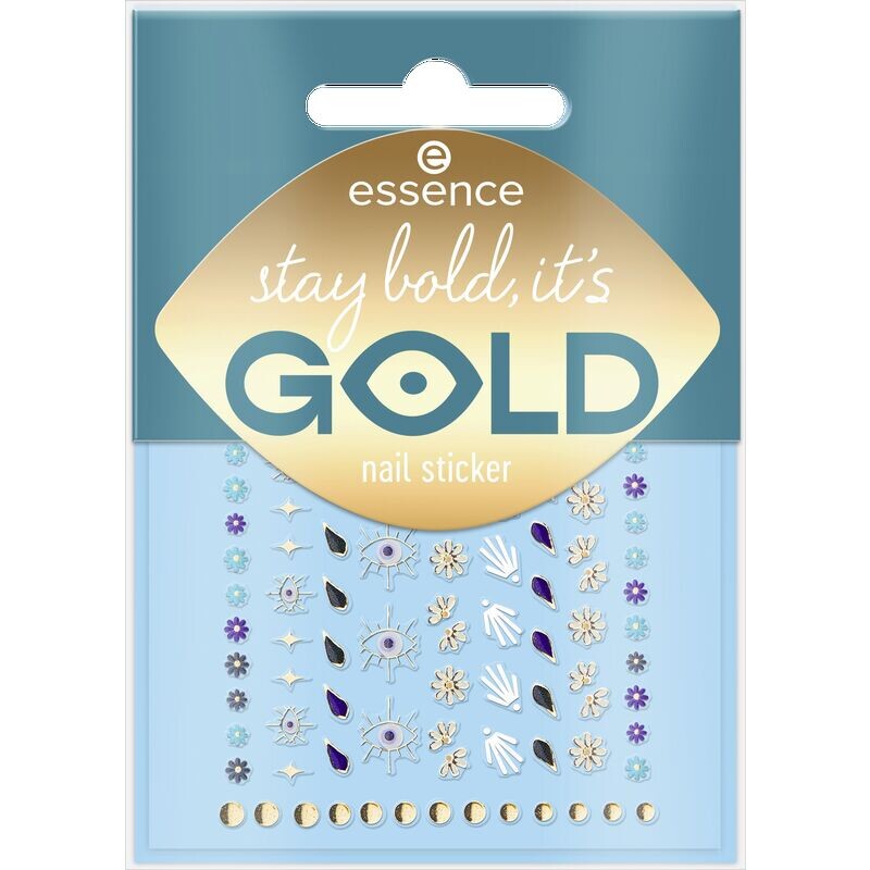 Дерзайте, это золото! Наклейки для ногтей essence, 88 шт.
Дерзайте, это золото! Наклейки для ногтей essence, 88 шт.