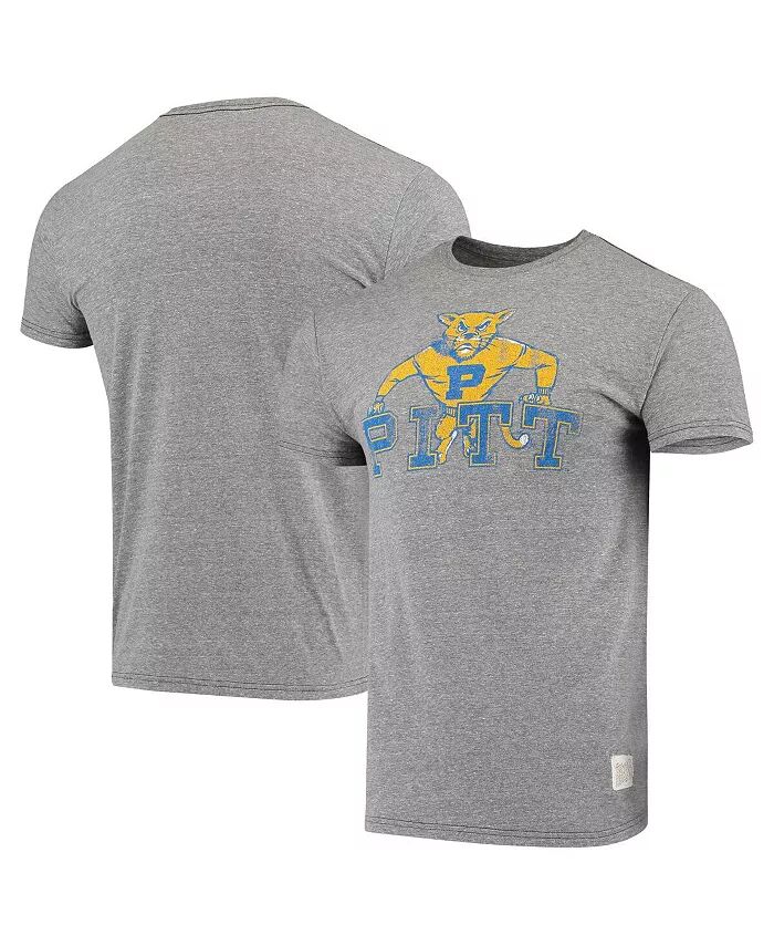 Мужская серая футболка Pitt Panthers Team Tri-Blend в винтажном стиле Original Retro Brand
Мужская серая футболка Pitt Panthers Team Tri-Blend в винтажном стиле Original Retro Brand
