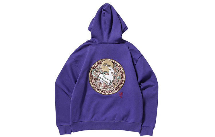 LiNing Свитшот унисекс фиолетовый
LiNing Свитшот унисекс фиолетовый