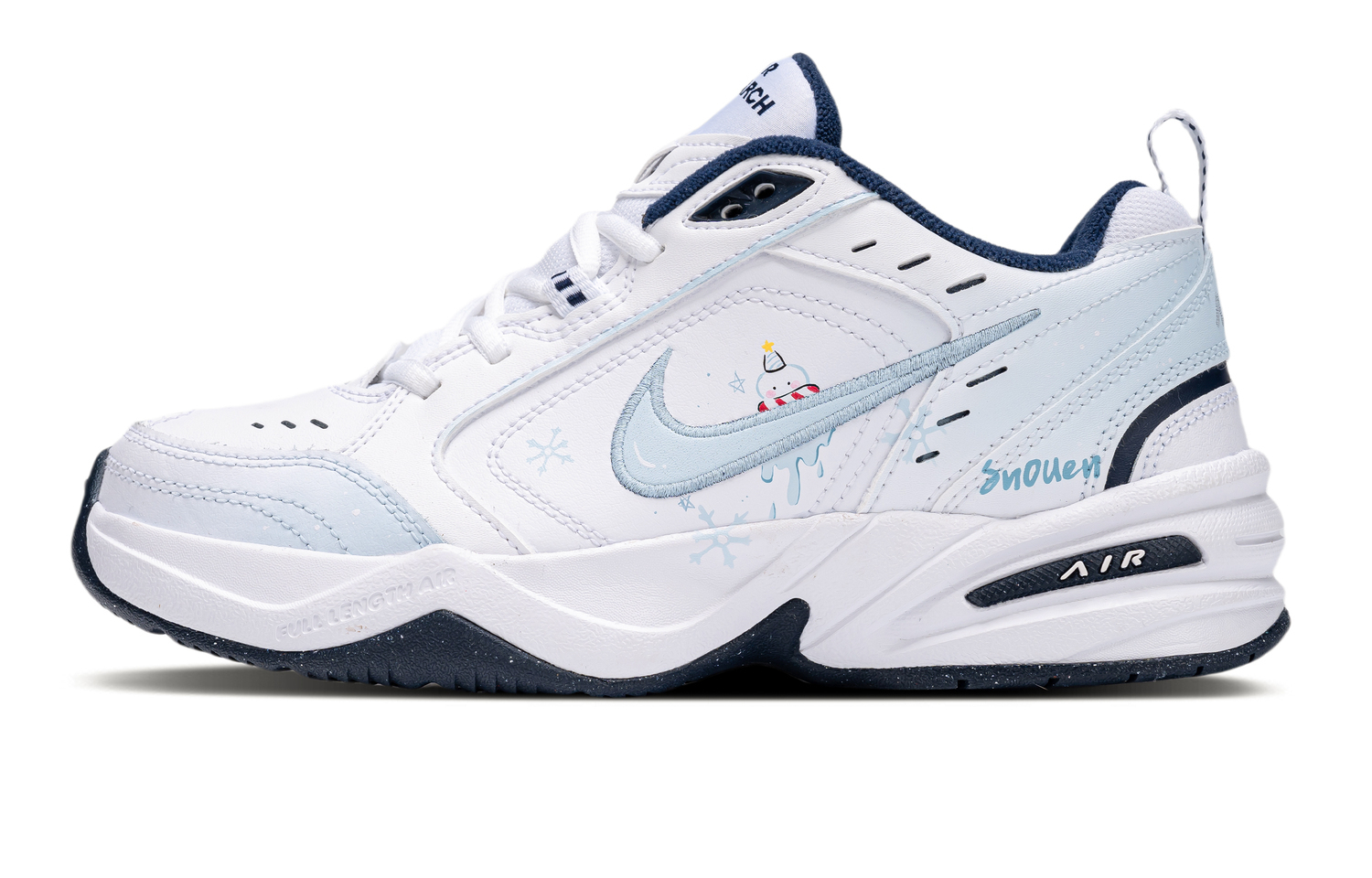 Air Monarch 4 противоскользящие износостойкие кроссовки Low Top Chunky Unisex Nike, голубой
Air Monarch 4 противоскользящие износостойкие кроссовки Low Top Chunky Unisex Nike, голубой