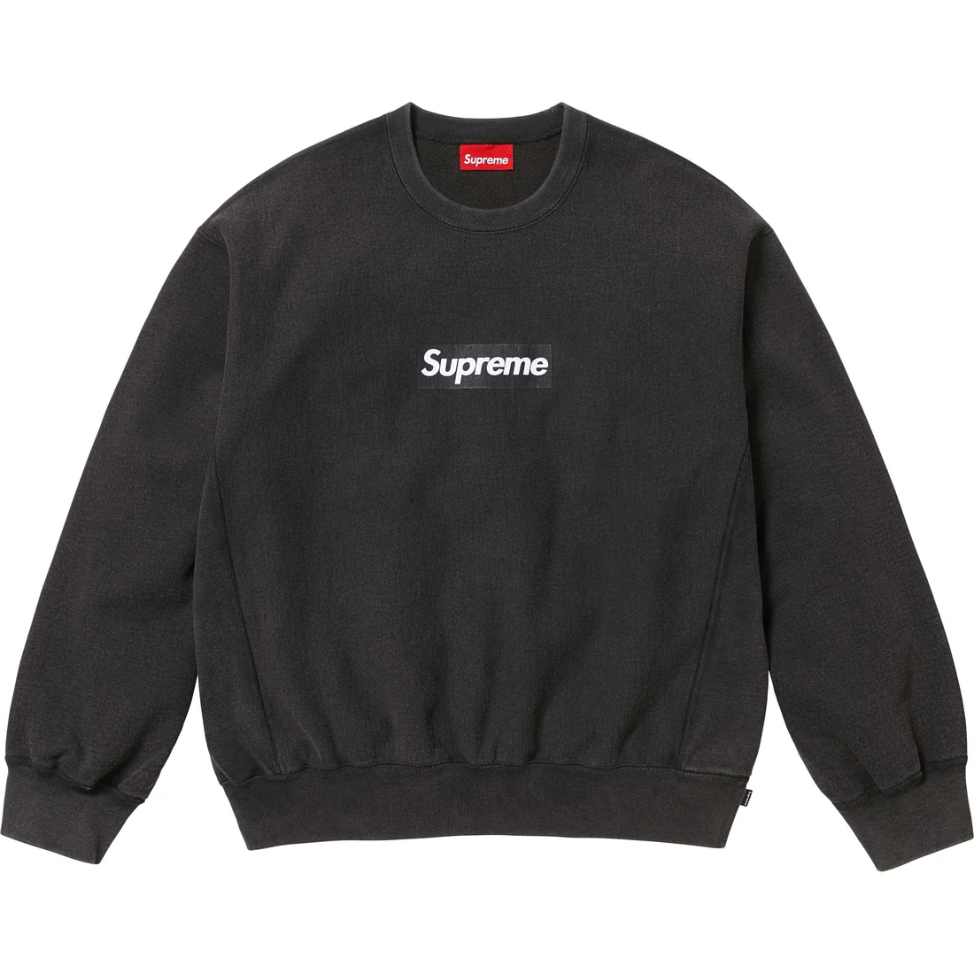 Постиранный худи с боковым логотипом Supreme, черный
Постиранный худи с боковым логотипом Supreme, черный