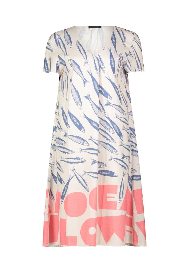 Летнее платье с V-образным вырезом Betty Barclay, мультиколор
Летнее платье с V-образным вырезом Betty Barclay, мультиколор