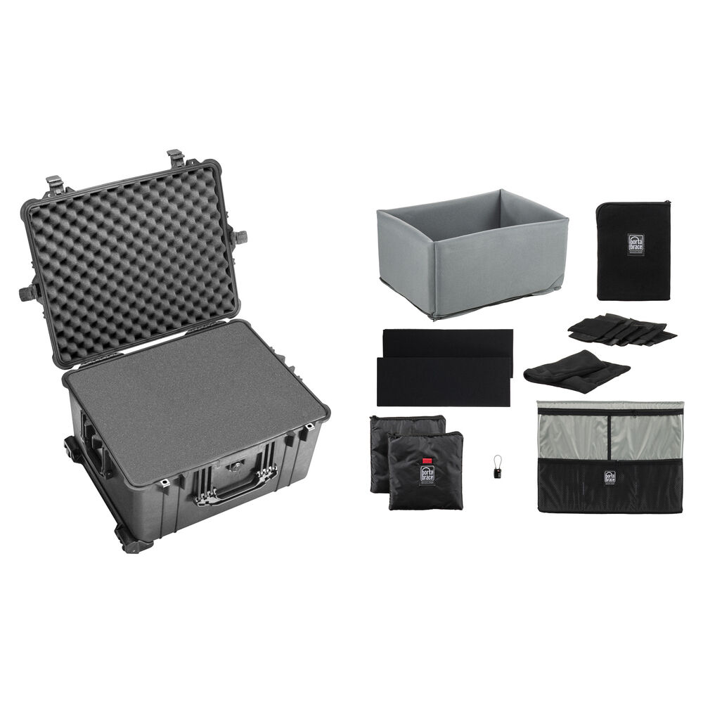 Кейс Pelican 1620 с пенопластом и комплектом разделителей Porta Brace LongLife (черный)
Кейс Pelican 1620 с пенопластом и комплектом разделителей Porta Brace LongLife (черный)