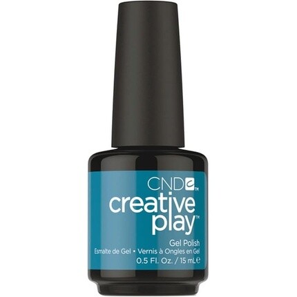 Гель-лак CND Creative Play 503 Teal The Wee Hours 15 мл 
Гель-лак CND Creative Play 503 Teal The Wee Hours 15 мл