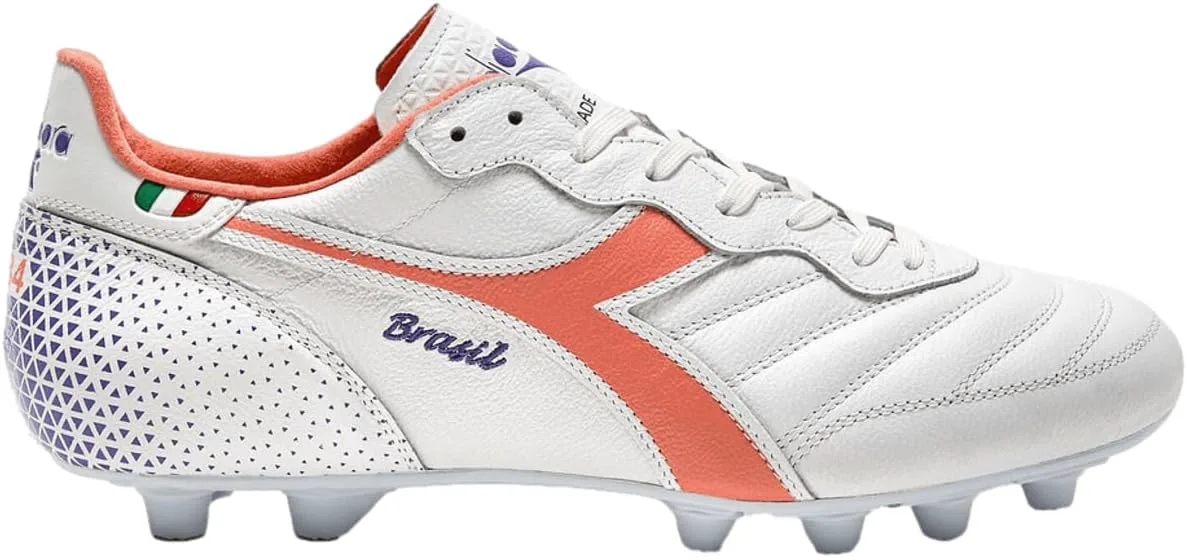 Бутсы Diadora Brasil Italy OG LT+ MDPU для твердого поля, белый
Бутсы Diadora Brasil Italy OG LT+ MDPU для твердого поля, белый