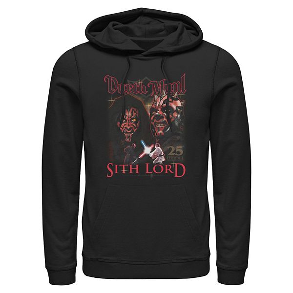 Мужской худи с принтом Darth Maul Sith Lord Star Wars
Мужской худи с принтом Darth Maul Sith Lord Star Wars