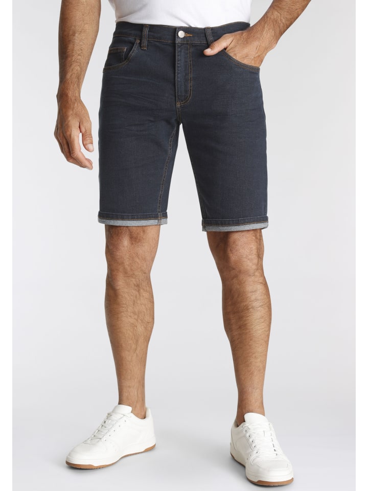 Джинсовые шорты ARIZONA, темно-синий
Джинсовые шорты ARIZONA, темно-синий