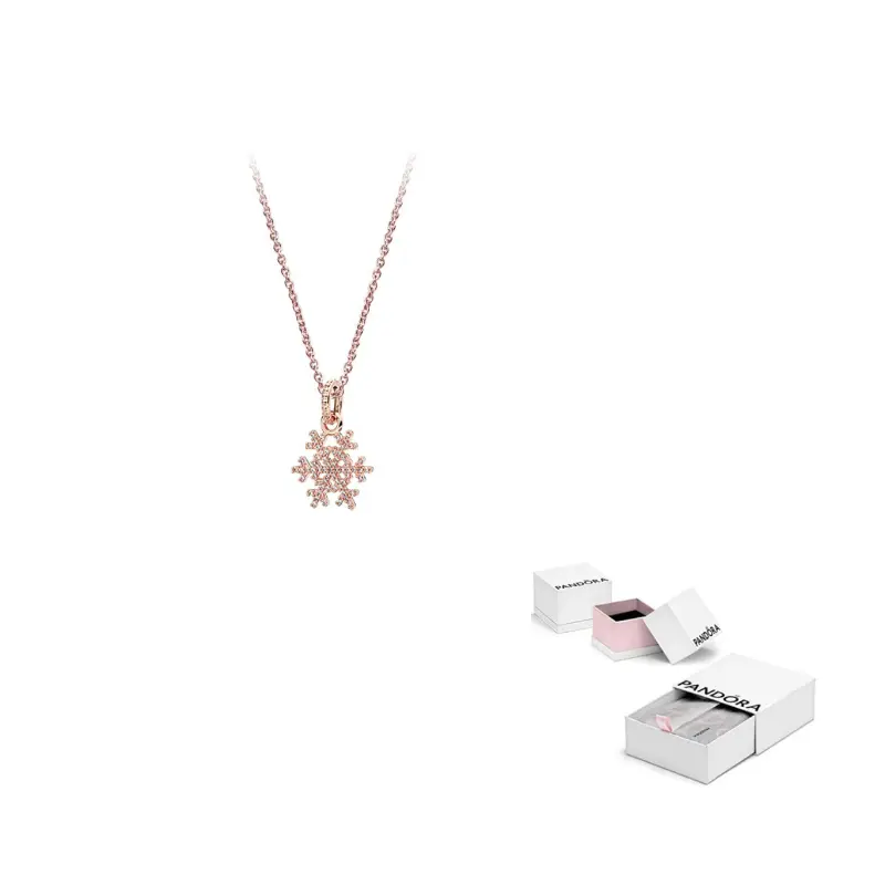 Женское ожерелье Pandora
Женское ожерелье Pandora