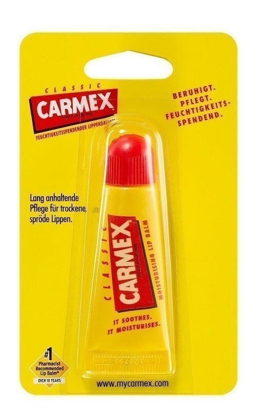 Carmex Classic бальзам для губ, 10 g
Carmex Classic бальзам для губ, 10 g