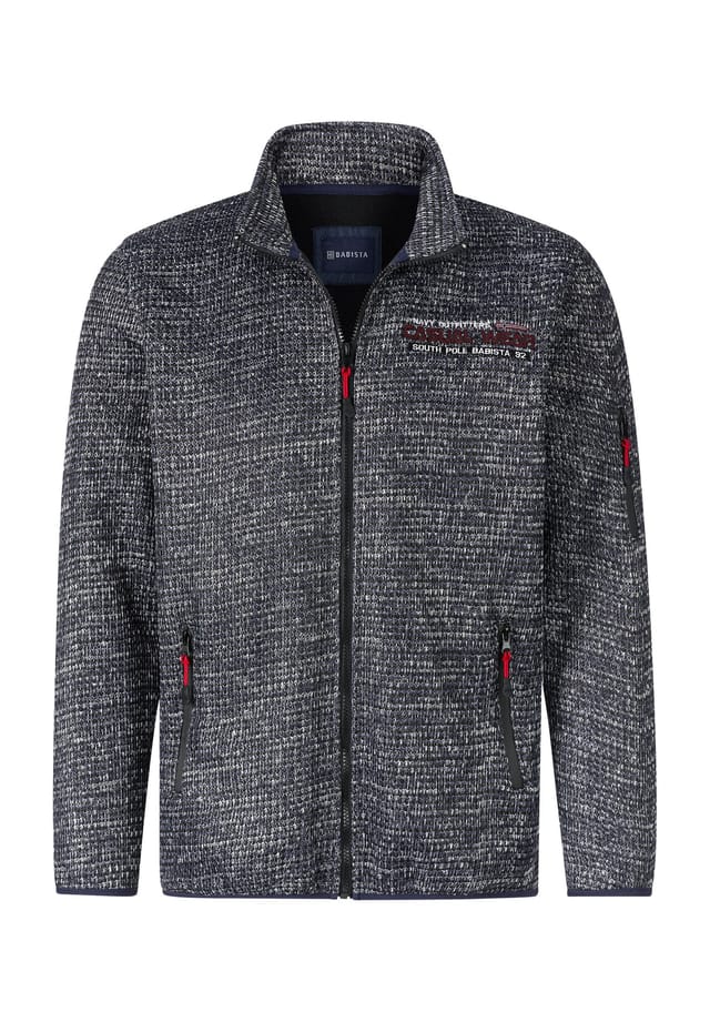 Вязаная флисовая куртка lottiragi Babista, синий
Вязаная флисовая куртка lottiragi Babista, синий