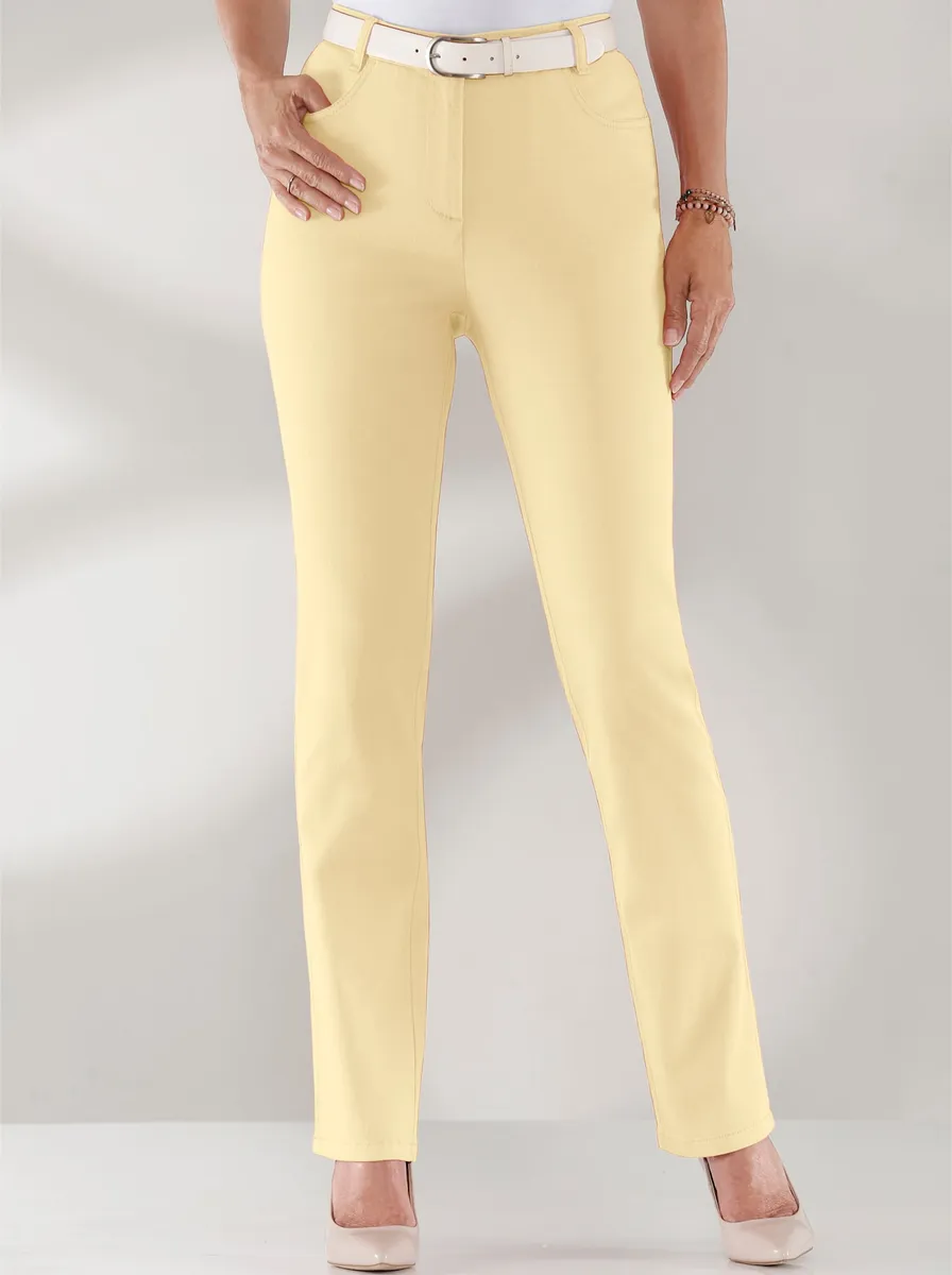 Удобные джинсы Classic Basics (1 шт.), желтый
Удобные джинсы Classic Basics (1 шт.), желтый