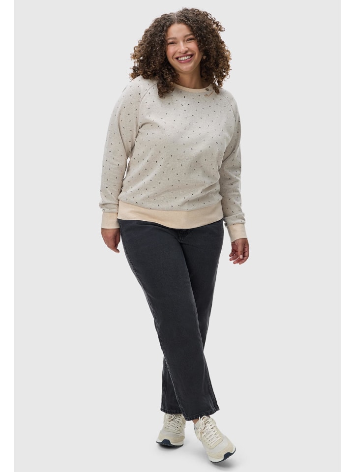 Толстовка ragwear Rundhalspullover Johanka Triangles Plus, бежевый
Толстовка ragwear Rundhalspullover Johanka Triangles Plus, бежевый