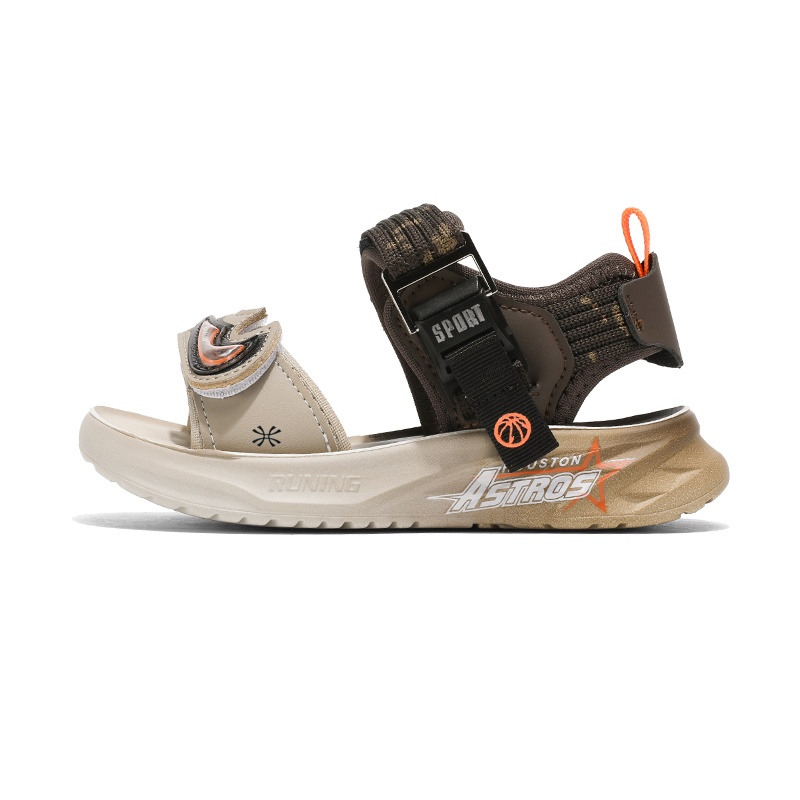 Детские сандалии YUZHAOLIN, коричневый 
Детские сандалии YUZHAOLIN, коричневый