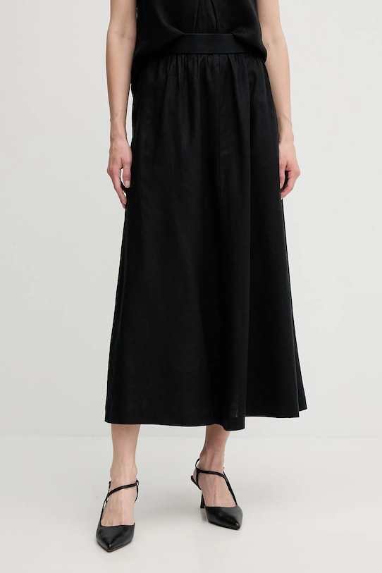 Льняная юбка United Colors Of Benetton, черный
Льняная юбка United Colors Of Benetton, черный