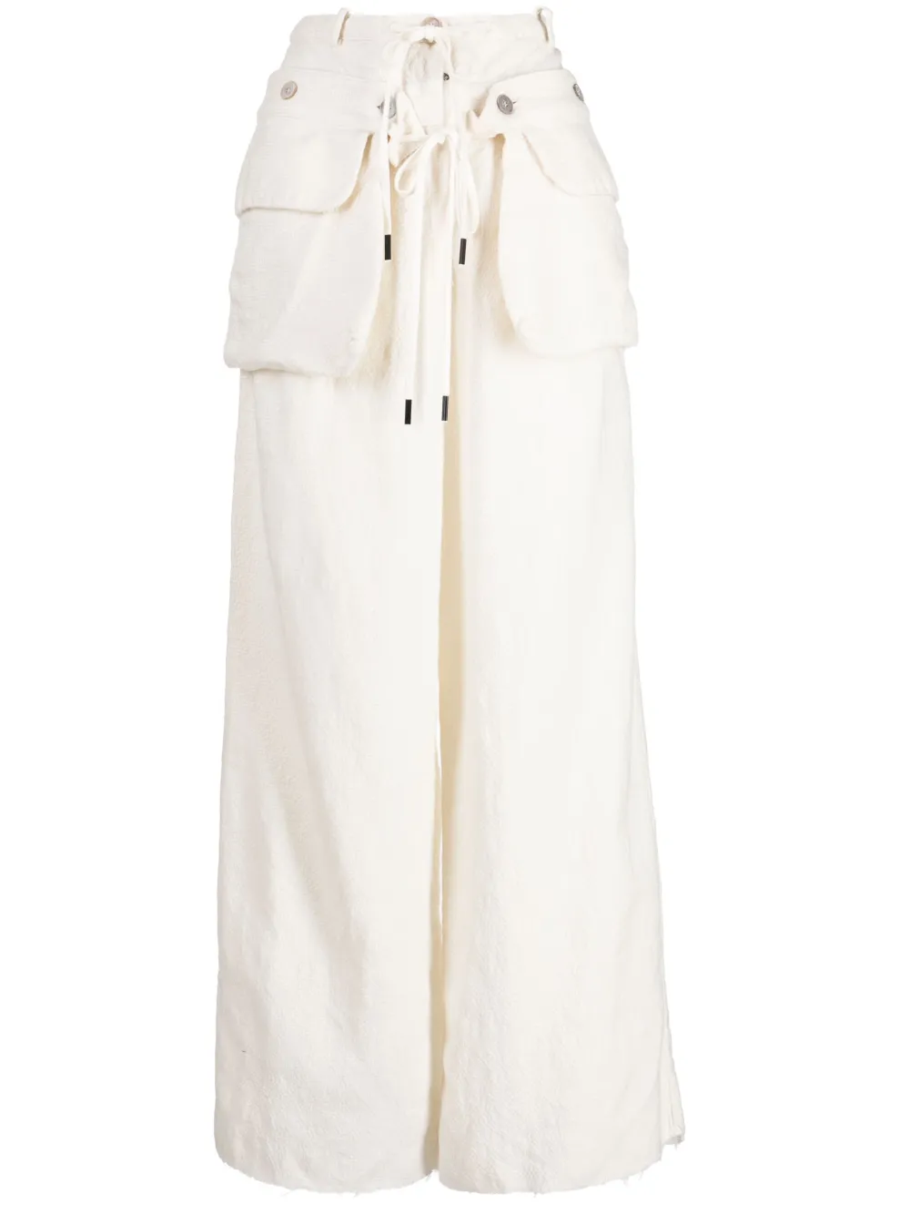 Брюки широкого кроя Masnada, нейтральный
Брюки широкого кроя Masnada, нейтральный