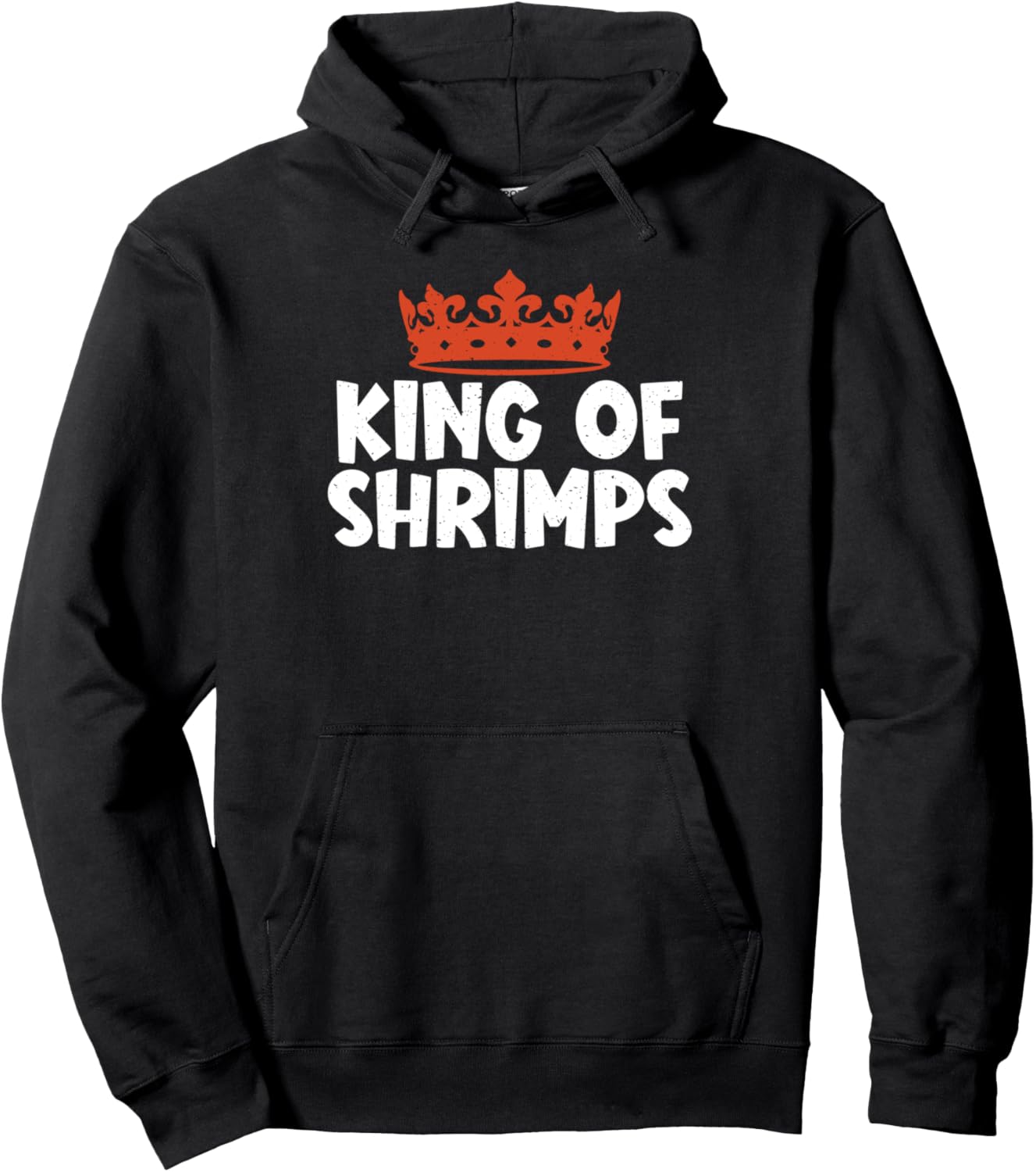 Резиновая толстовка «Король креветок», черная Shrimp Lover Gifts
Резиновая толстовка «Король креветок», черная Shrimp Lover Gifts
