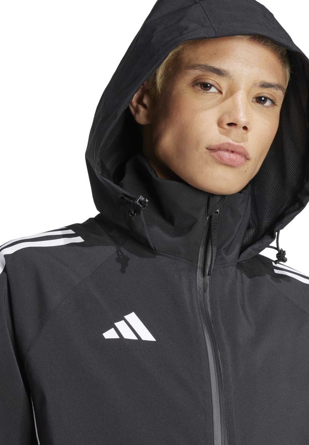 Тренировочная куртка adidas Performance, черный
Тренировочная куртка adidas Performance, черный