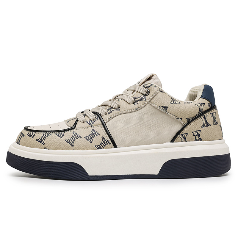 DIKENROK Скользостойкие, износостойкие и сбалансированные мужские низкие скейтерские кеды бежево-голубые, цвет Beige Blue
DIKENROK Скользостойкие, износостойкие и сбалансированные мужские низкие скейтерские кеды бежево-голубые, цвет Beige Blue