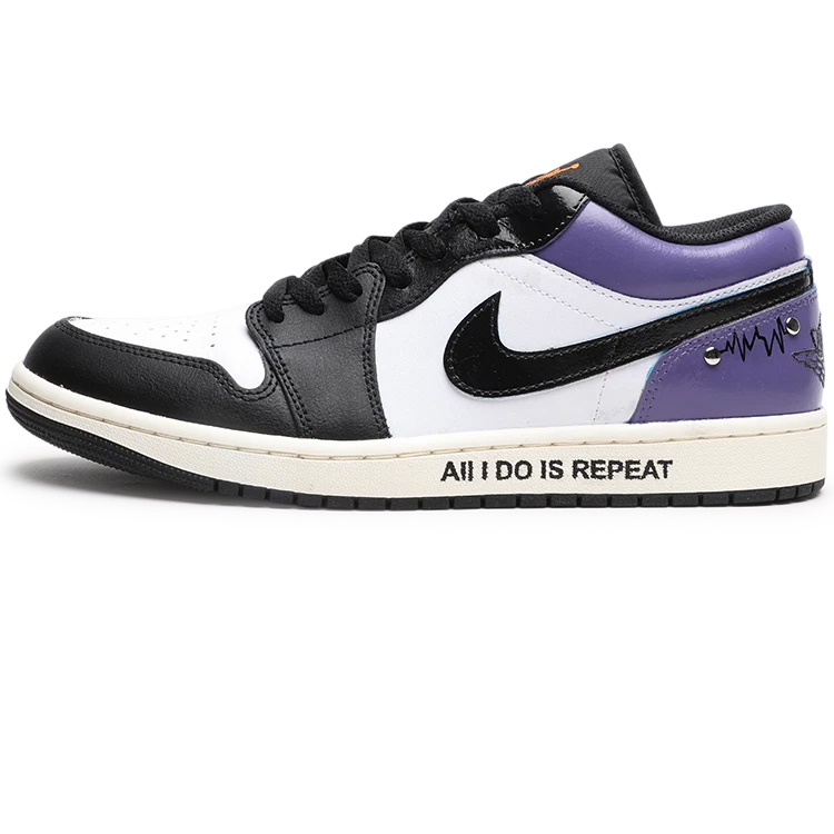 Кроссовки Air 1 Low top Vintage Basketball Shoes Unisex Jordan, черный фиолетовый
Кроссовки Air 1 Low top Vintage Basketball Shoes Unisex Jordan, черный фиолетовый
