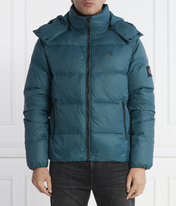 Пуховик мужской Calvin Klein Jeans с капюшоном и монограммой, синий
Пуховик мужской Calvin Klein Jeans с капюшоном и монограммой, синий