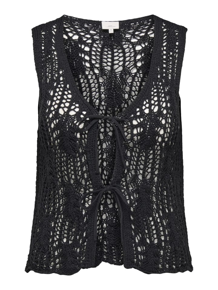 Жилет ONLY Carmakoma, черный
Жилет ONLY Carmakoma, черный