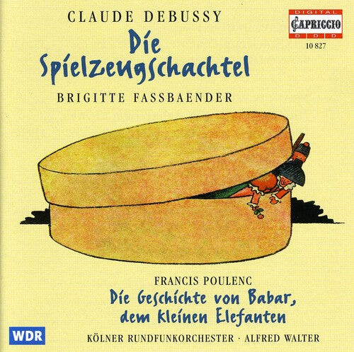 CD диск Debussy / Poulenc / Fassbaender / Walter: Die Spielzeugschachtel
CD диск Debussy / Poulenc / Fassbaender / Walter: Die Spielzeugschachtel