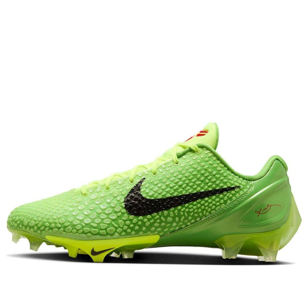 Кроссовки vapor edge kobe 6 se 'grinch' Nike, зеленый
Кроссовки vapor edge kobe 6 se 'grinch' Nike, зеленый
