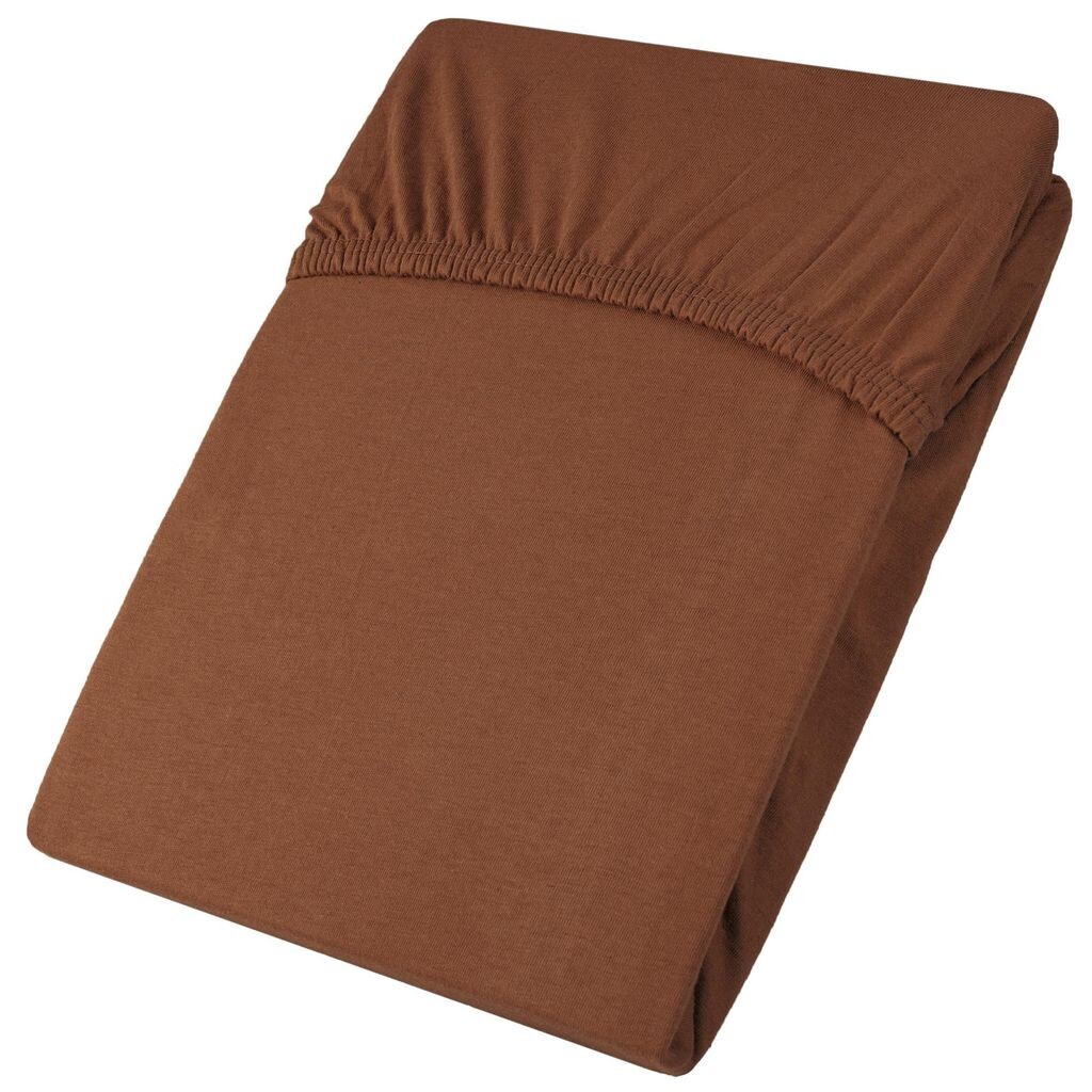 Простыни Viana 140х200-160х200 коричневый хлопковый трикотаж 130г/м² aqua-textil
Простыни Viana 140х200-160х200 коричневый хлопковый трикотаж 130г/м² aqua-textil